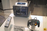 TODO EL PAQUETE DE PANASONIC DEL DVD-GAMECUBE